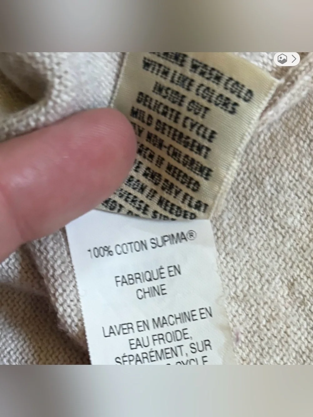 L.L. Bean color may
